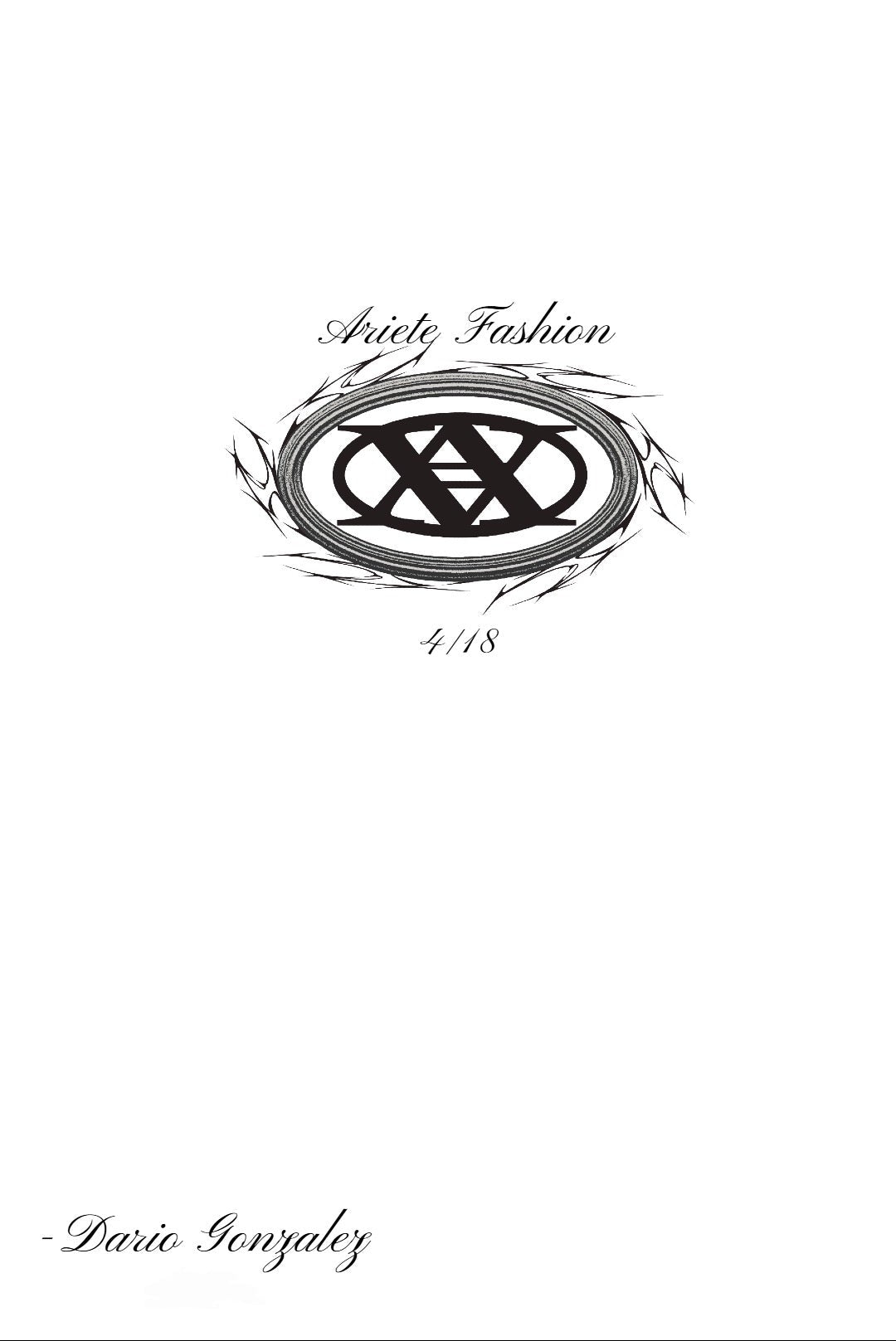 Ariete Fashion Poster