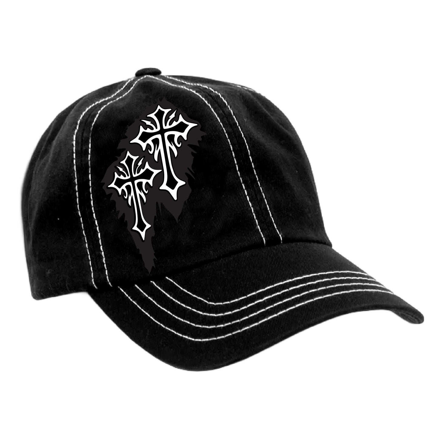 cut out cross hat