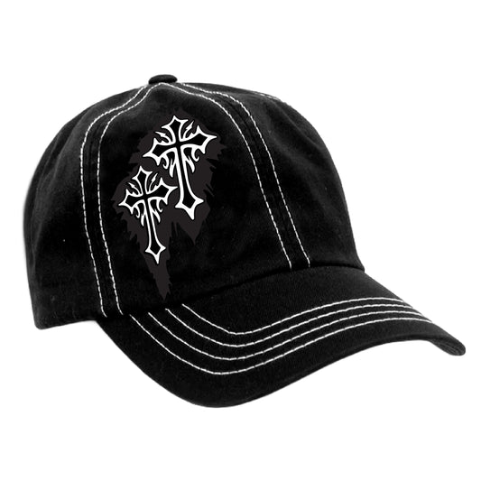 cut out cross hat