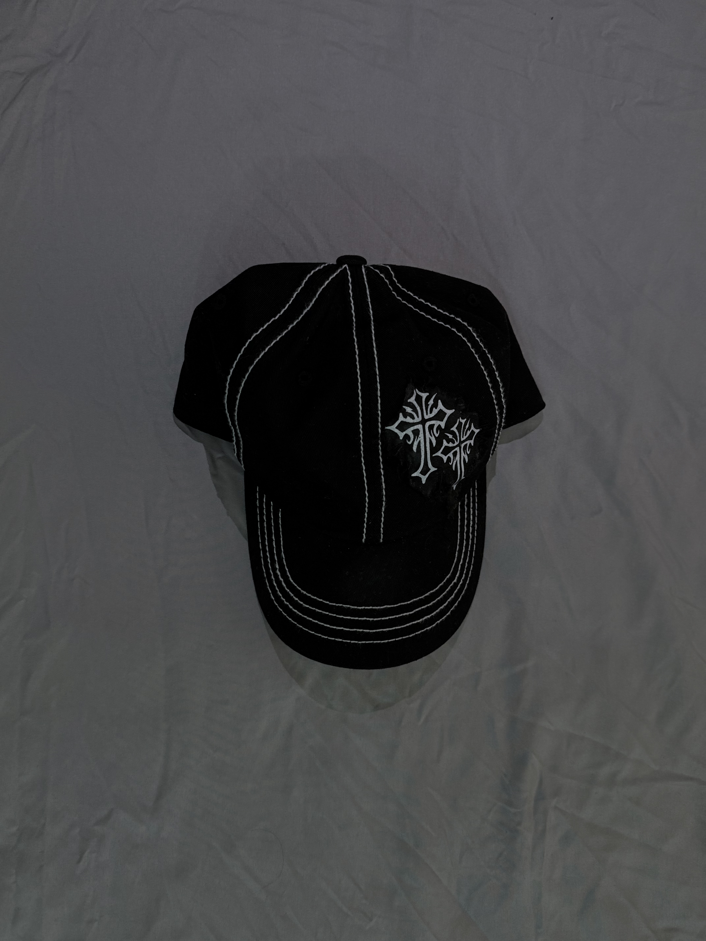 cut out cross hat
