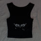 shining heart tank top