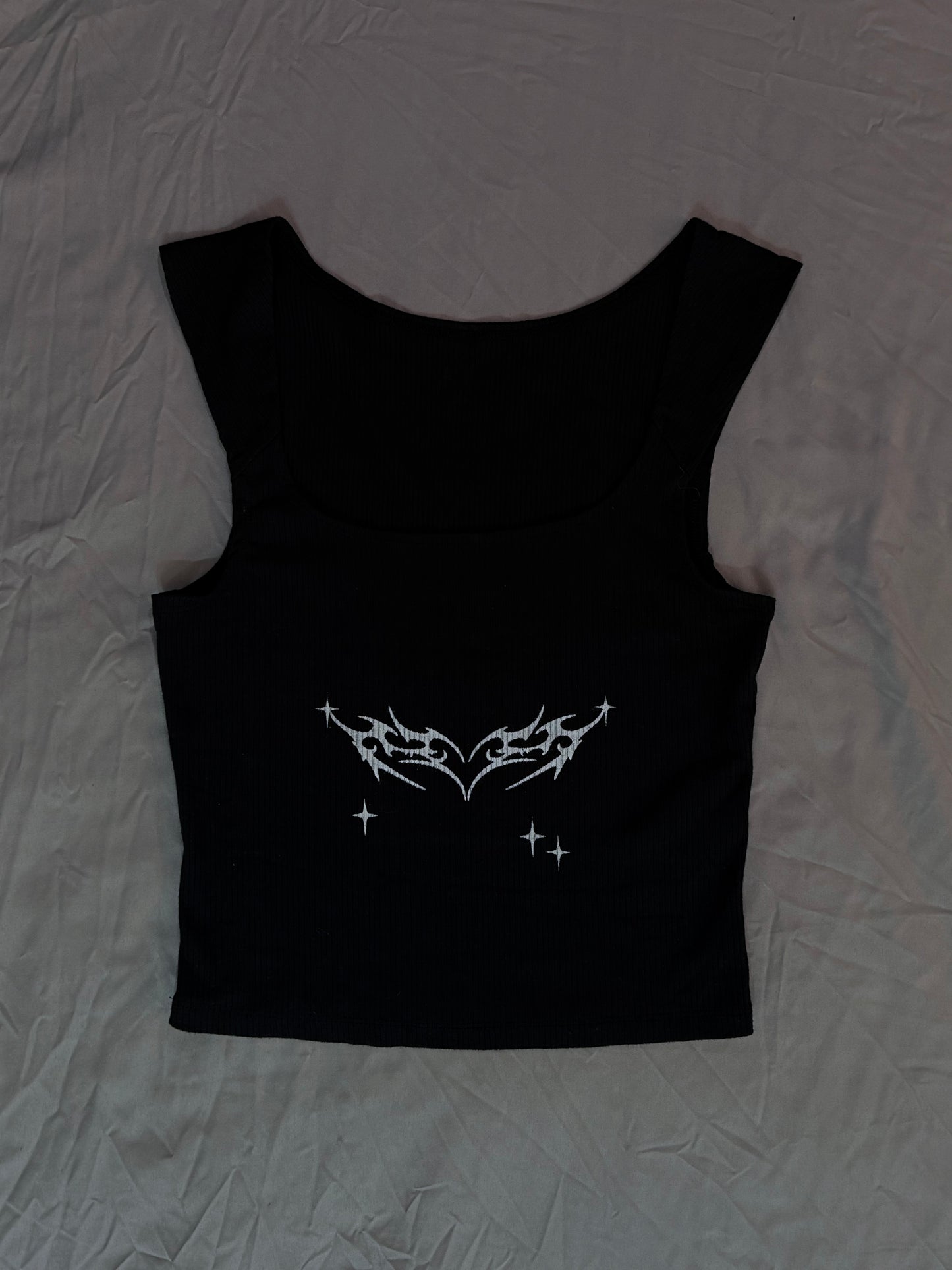 shining heart tank top