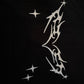 shining heart tank top