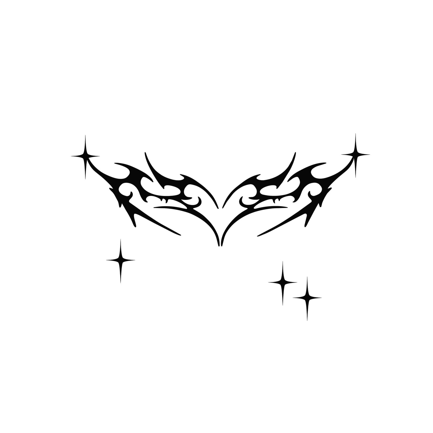 shining heart tank top